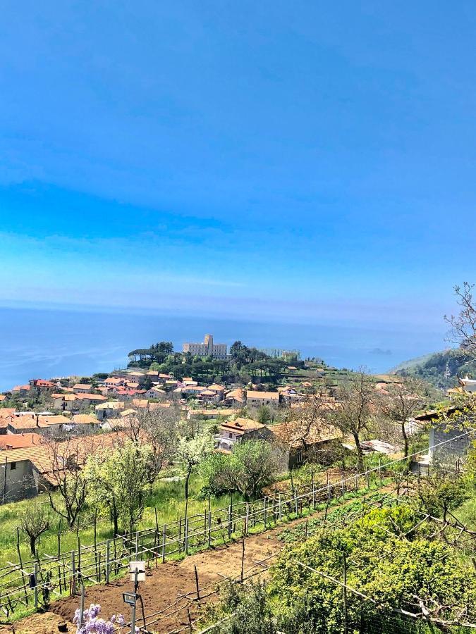 La Casa Dei Nonni Appartement Agerola Buitenkant foto