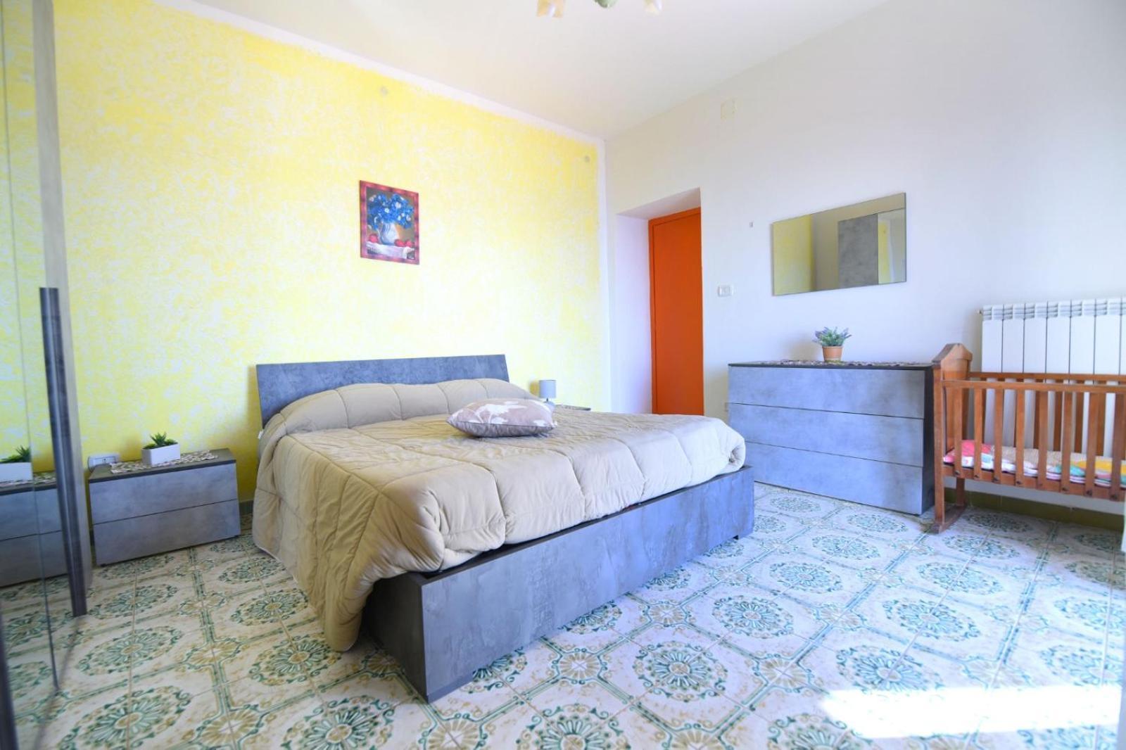 La Casa Dei Nonni Appartement Agerola Buitenkant foto