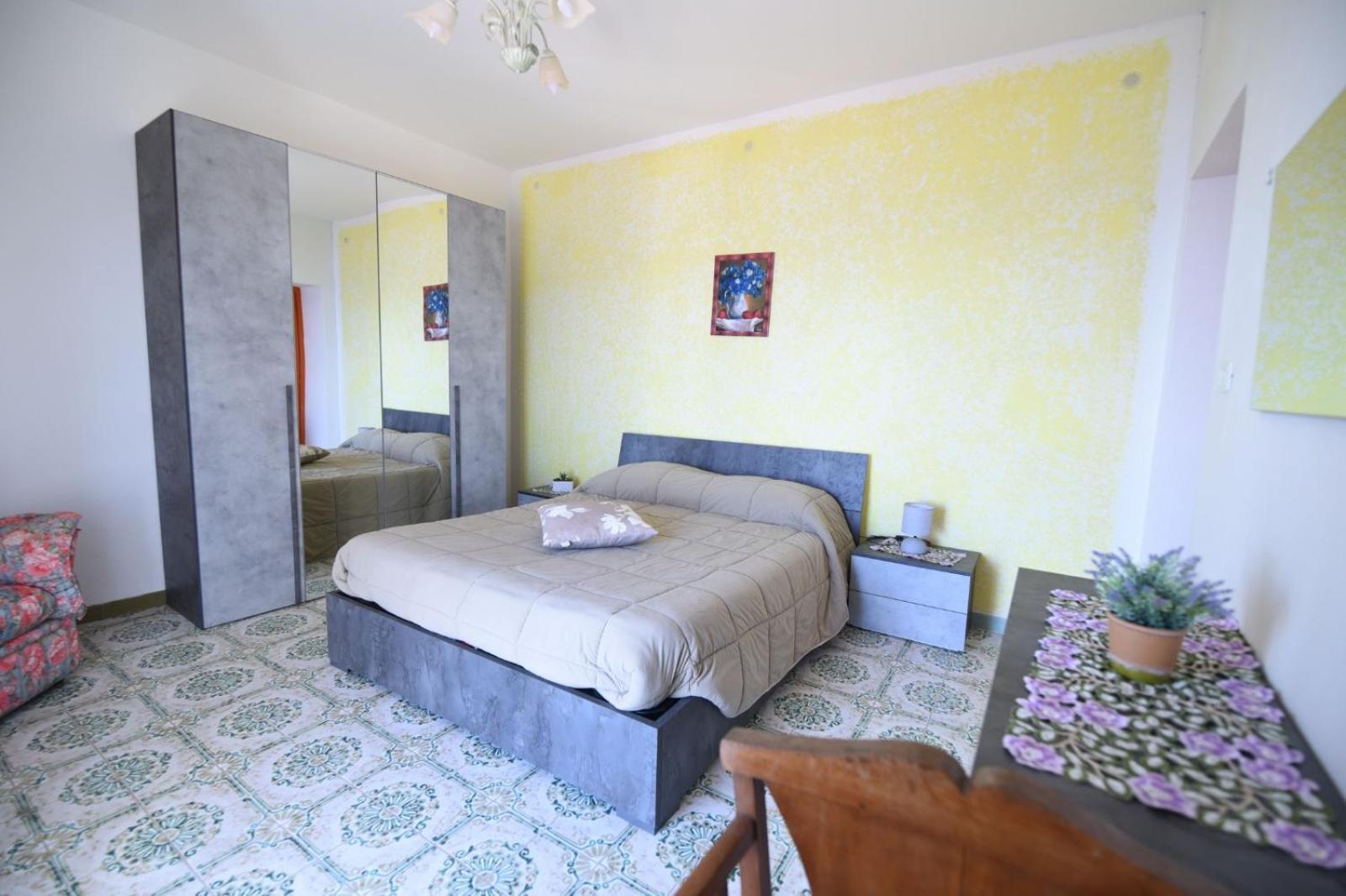 La Casa Dei Nonni Appartement Agerola Buitenkant foto