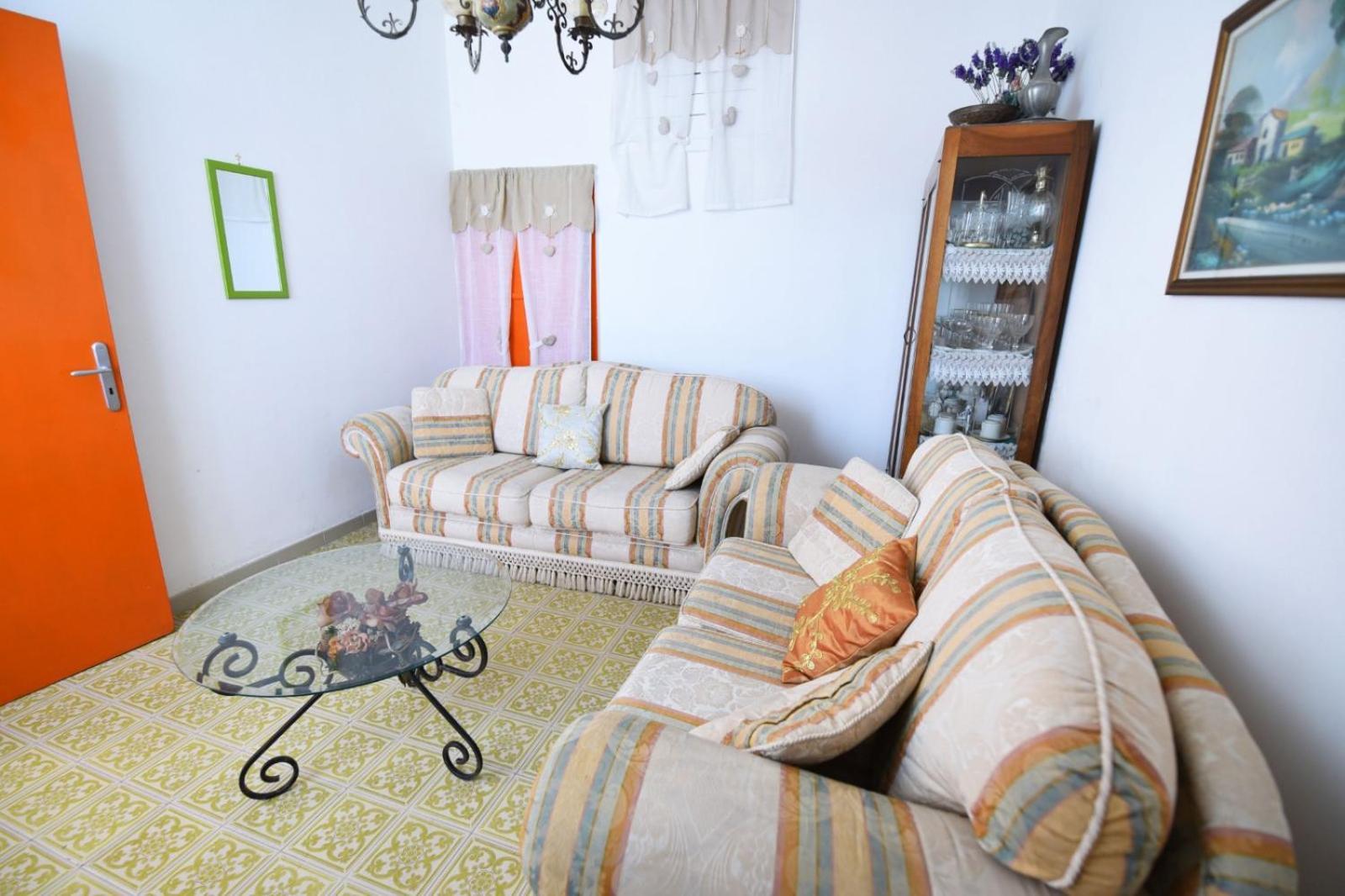 La Casa Dei Nonni Appartement Agerola Buitenkant foto