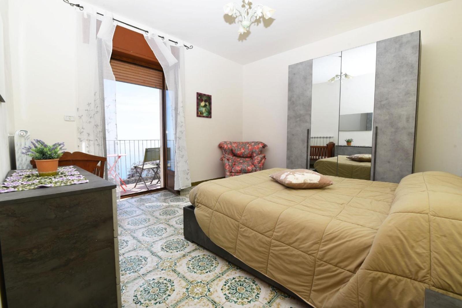 La Casa Dei Nonni Appartement Agerola Buitenkant foto