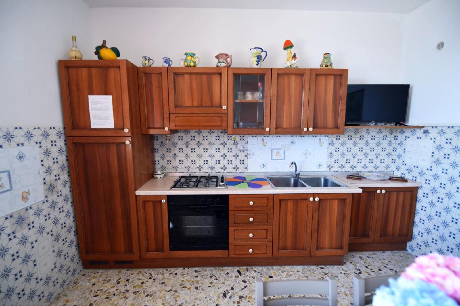 La Casa Dei Nonni Appartement Agerola Buitenkant foto