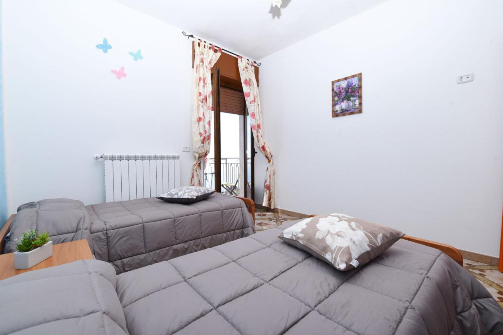 La Casa Dei Nonni Appartement Agerola Buitenkant foto