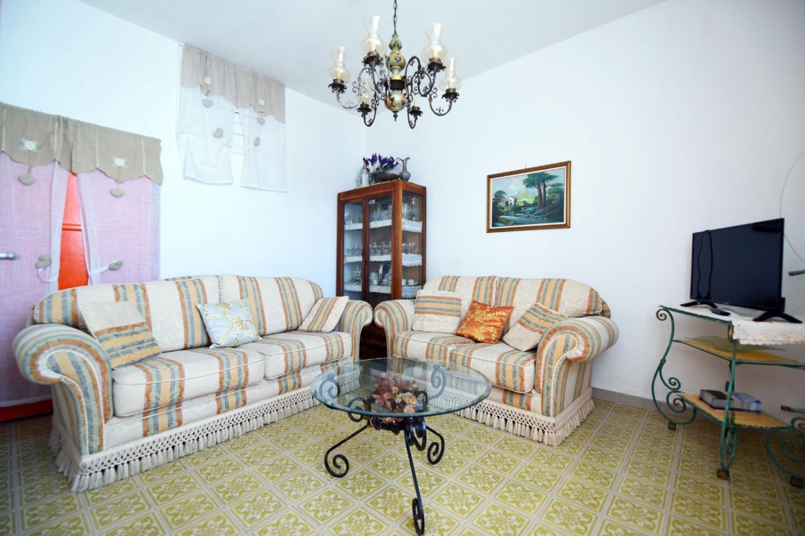 La Casa Dei Nonni Appartement Agerola Buitenkant foto