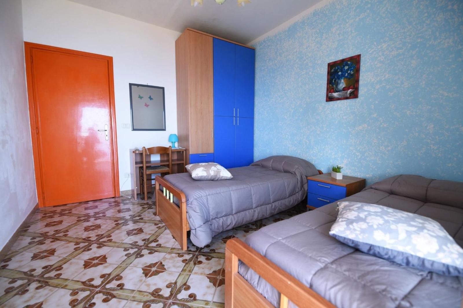 La Casa Dei Nonni Appartement Agerola Buitenkant foto