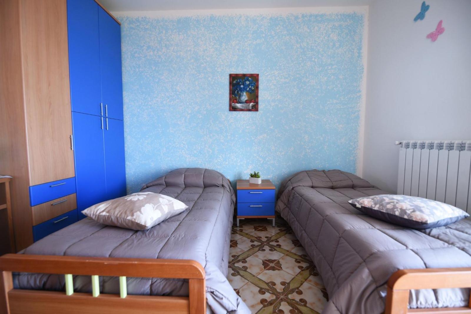 La Casa Dei Nonni Appartement Agerola Buitenkant foto