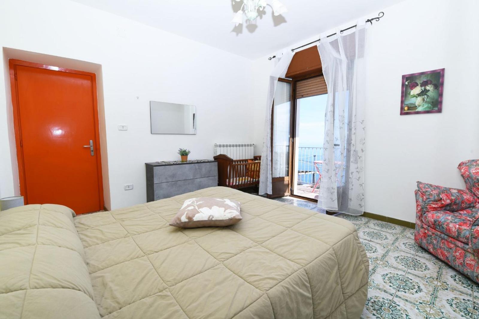 La Casa Dei Nonni Appartement Agerola Buitenkant foto