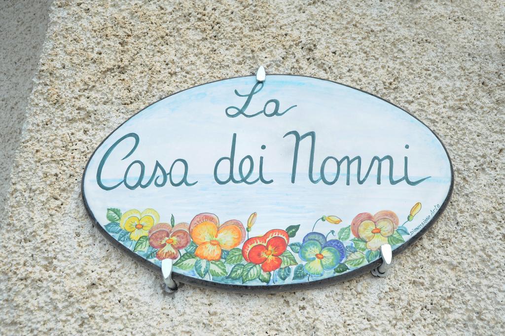 La Casa Dei Nonni Appartement Agerola Buitenkant foto